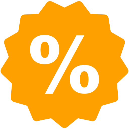 Vaste gebruikers ontvangen regelmatig hoge kortingen!